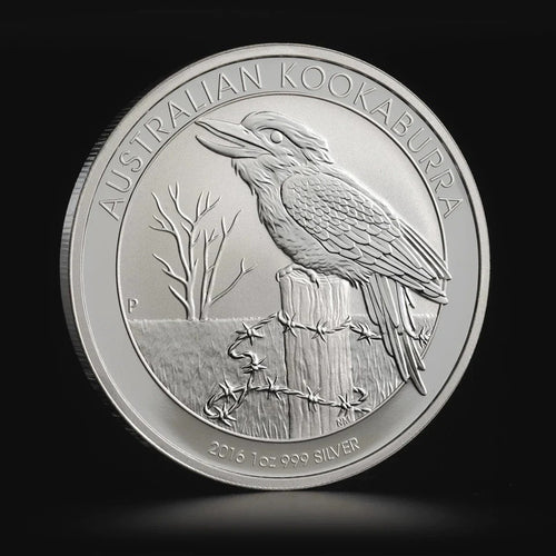 2016 Australia 1 oz Silver Kookaburra Coin