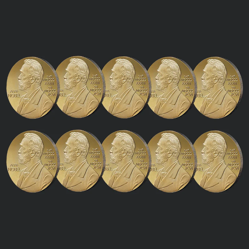 Alfred Bernhard Nobel Gold Coin