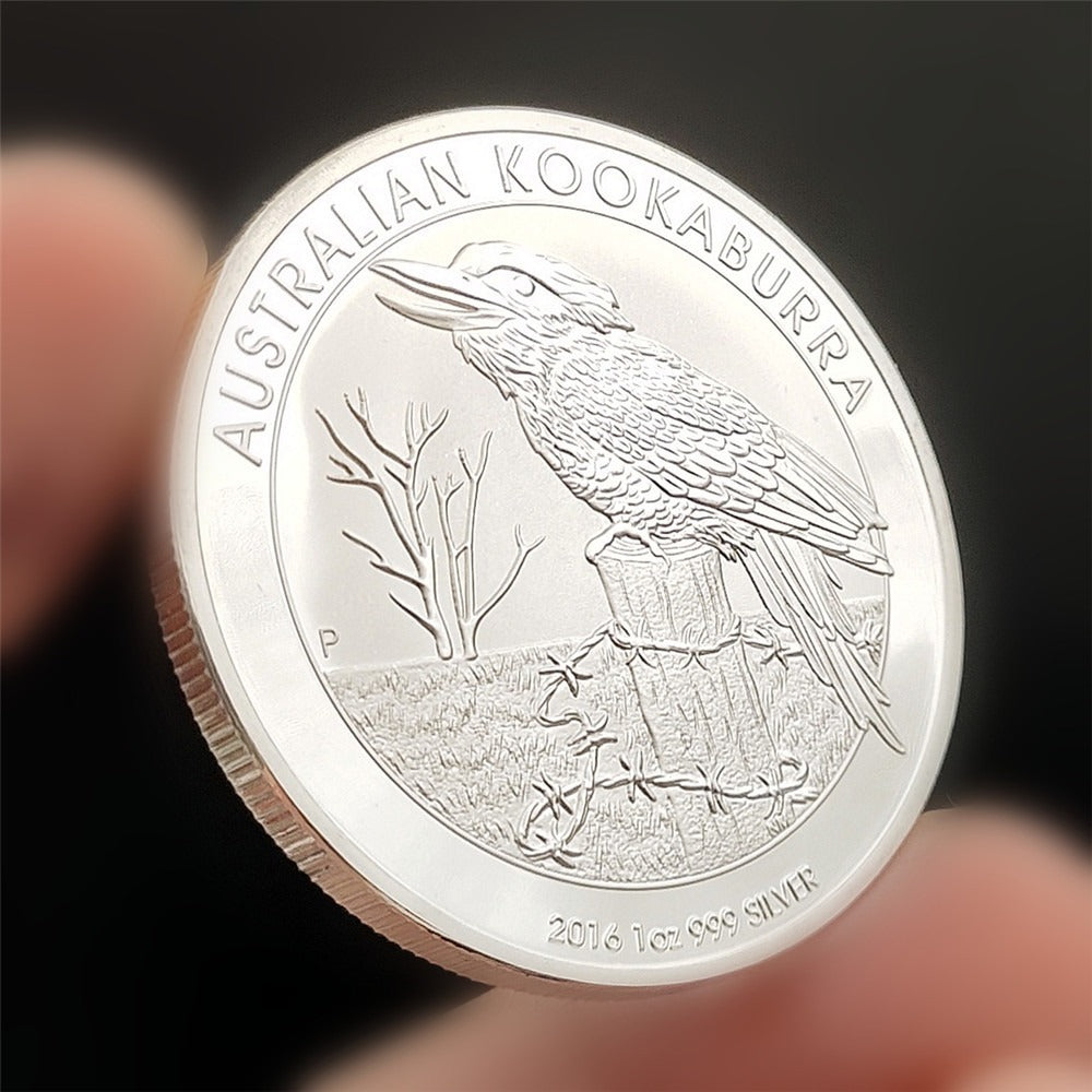2016 Australia 1 oz Silver Kookaburra Coin