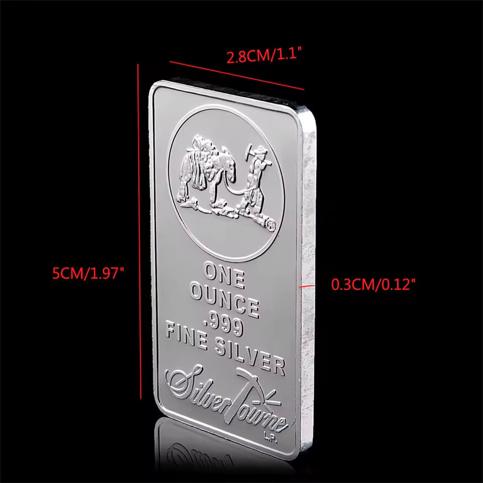 American Prospector 1OZ 999 Fine Silver Bar