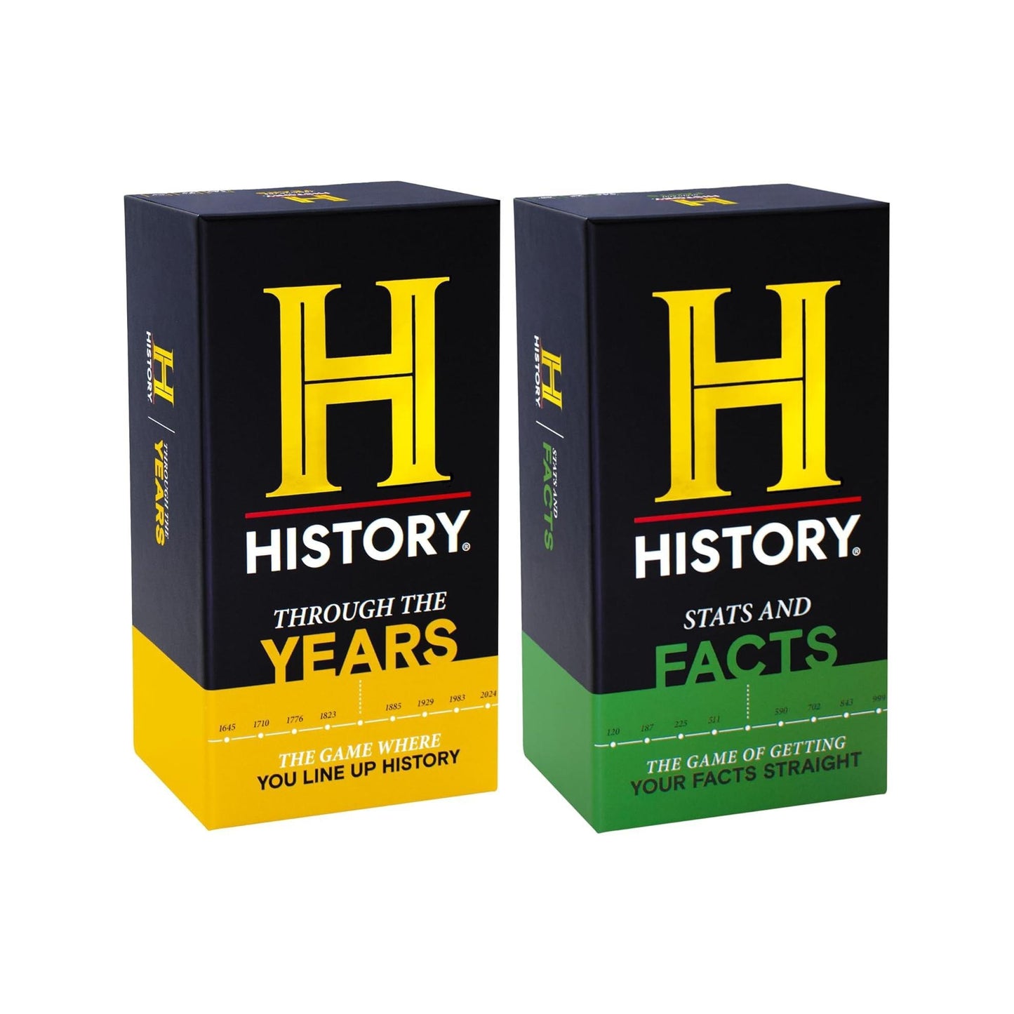 History Channel: Through the Years