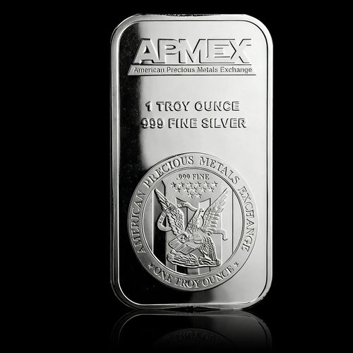 999 Fine Pure APMEX Silver Bar