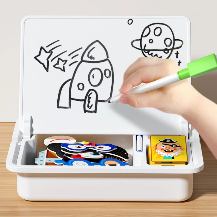 Magnetic Puzzles for Kids