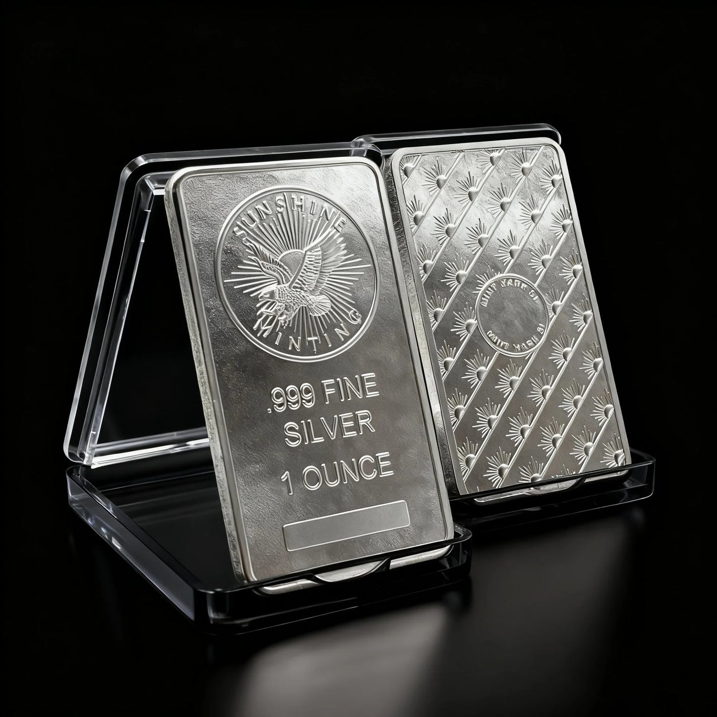 1 oz Sunshine Minting Silver Bar