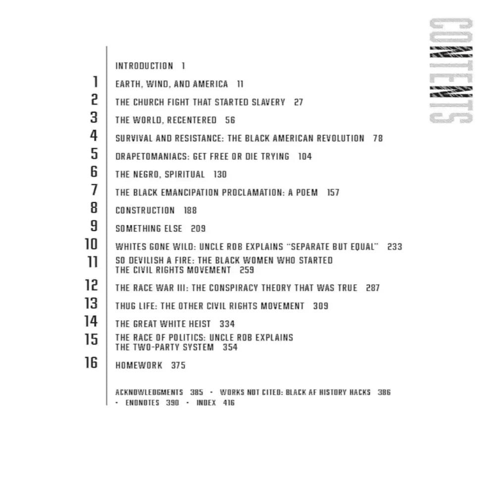 ✨Summer Sale 3O% OFF - Black Af History: The Un- Whitewashed History of America