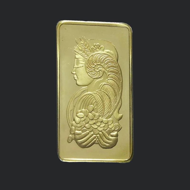Suisse Lady Fortuna Gold Bar