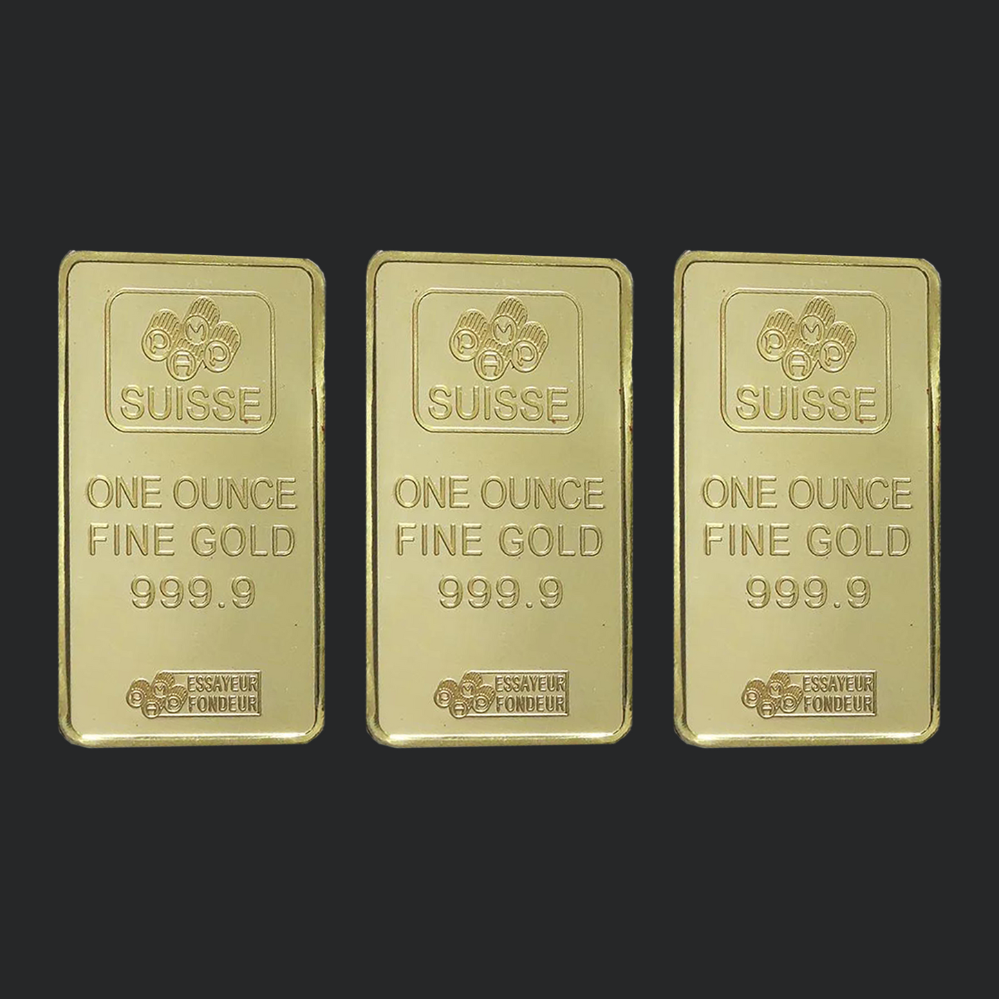 Suisse Lady Fortuna Gold Bar