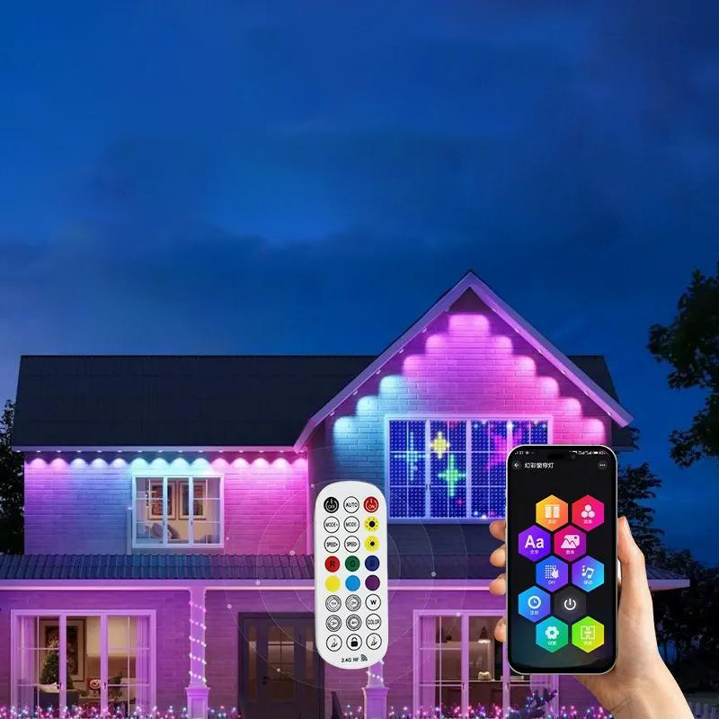 Smart Rainbow LED Permanent Outdoor Light