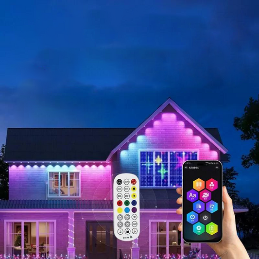 Smart Rainbow LED Permanent Outdoor Light