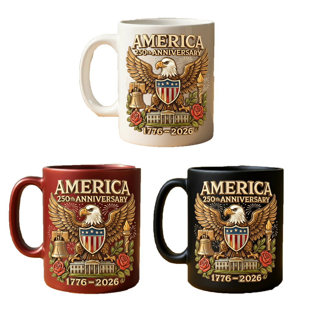 🦅U.S. 250th Anniversary Mug