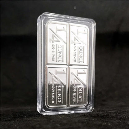 Stagecoach Silver Bar -1/4 Divisible Bar