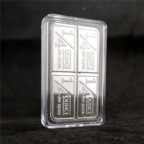 Stagecoach Silver Bar -1/4 Divisible Bar
