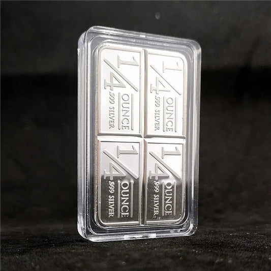 Stagecoach Silver Bar -1/4 Divisible Bar