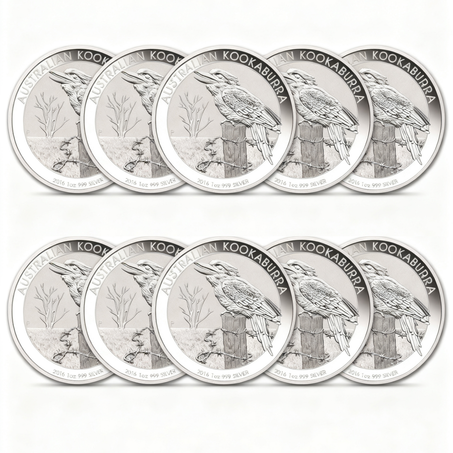 2016 Australia 1 oz Silver Kookaburra Coin