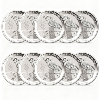 2016 Australia 1 oz Silver Kookaburra Coin