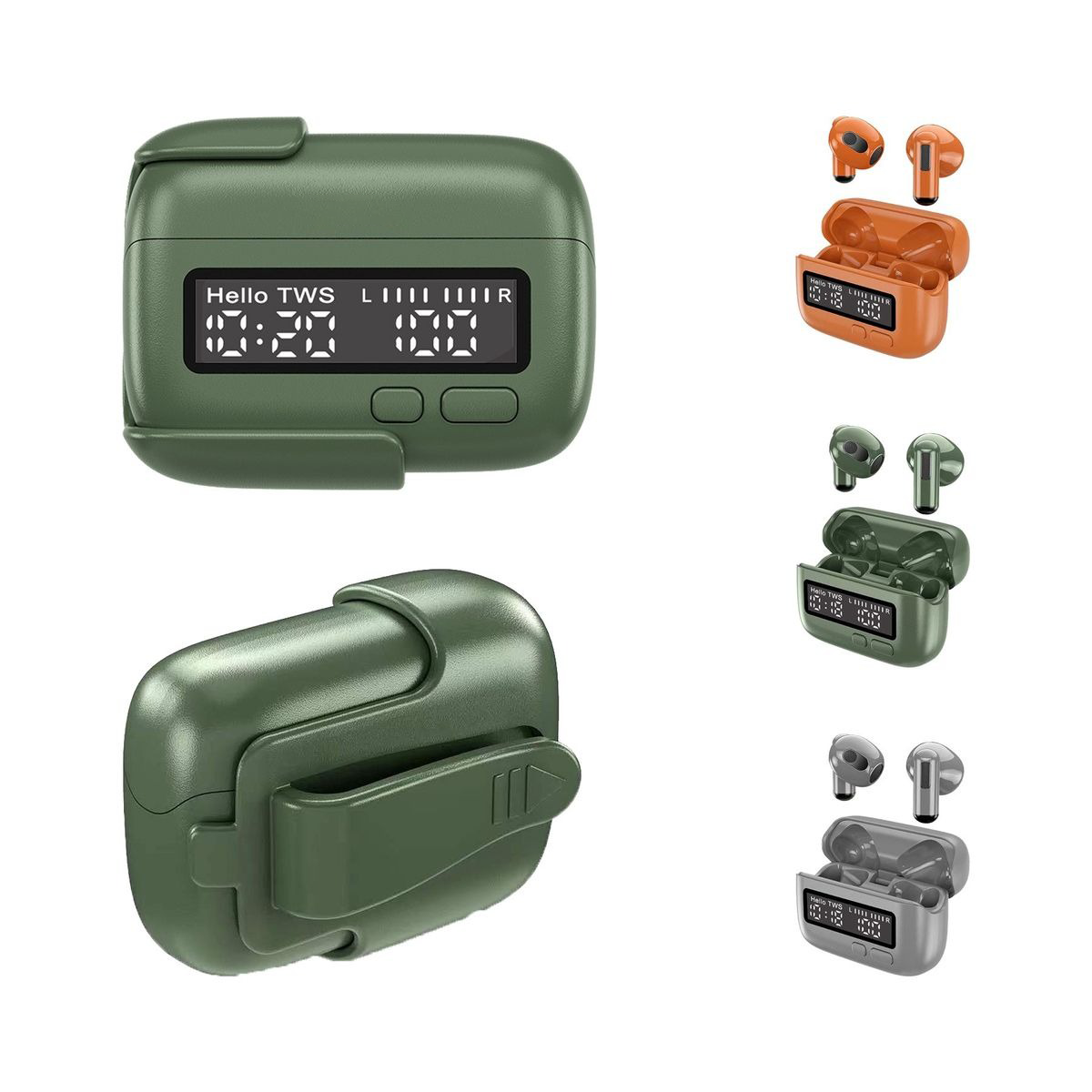 Portable Wireless Bluetooth Earphones