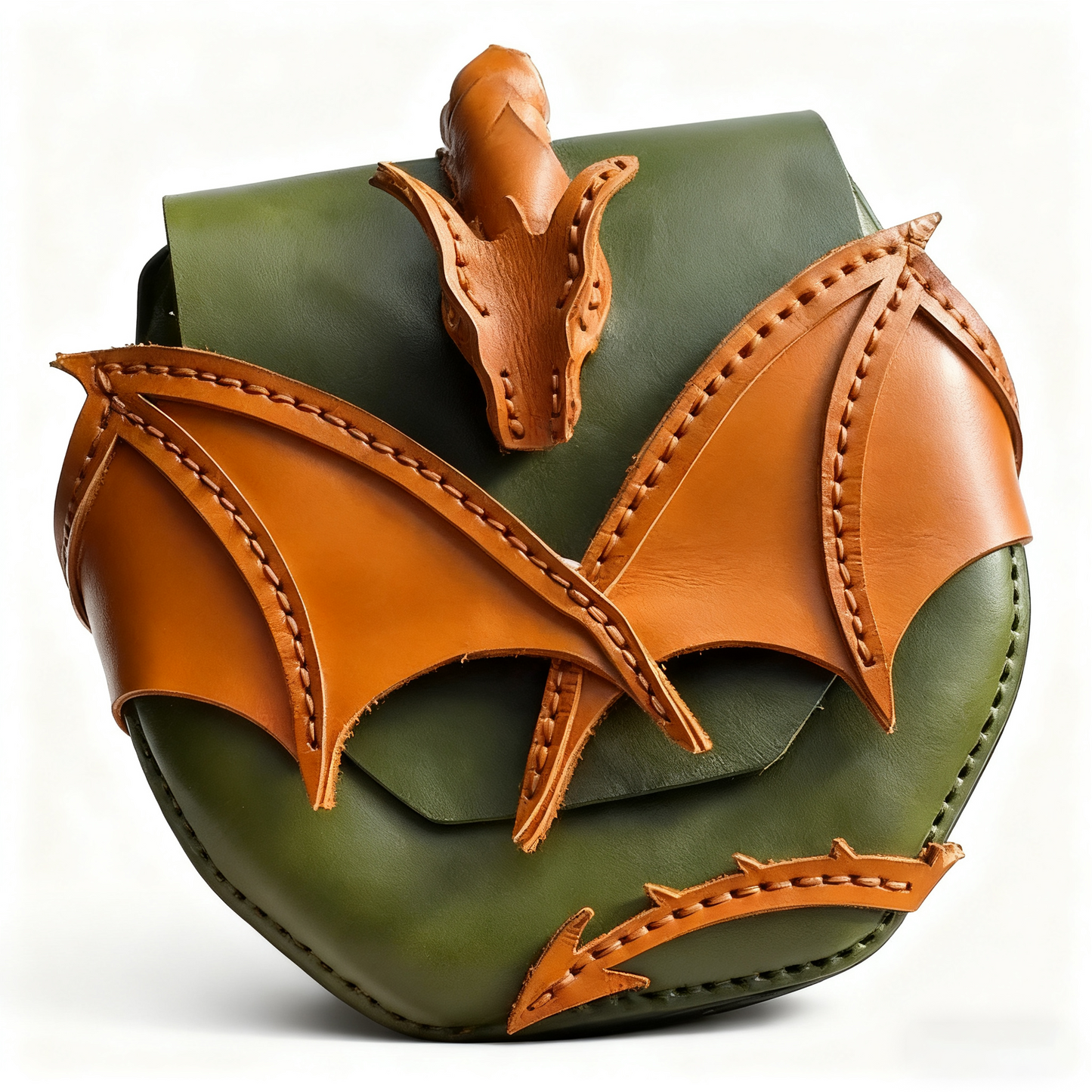 Handmade Dragon Magic Bag