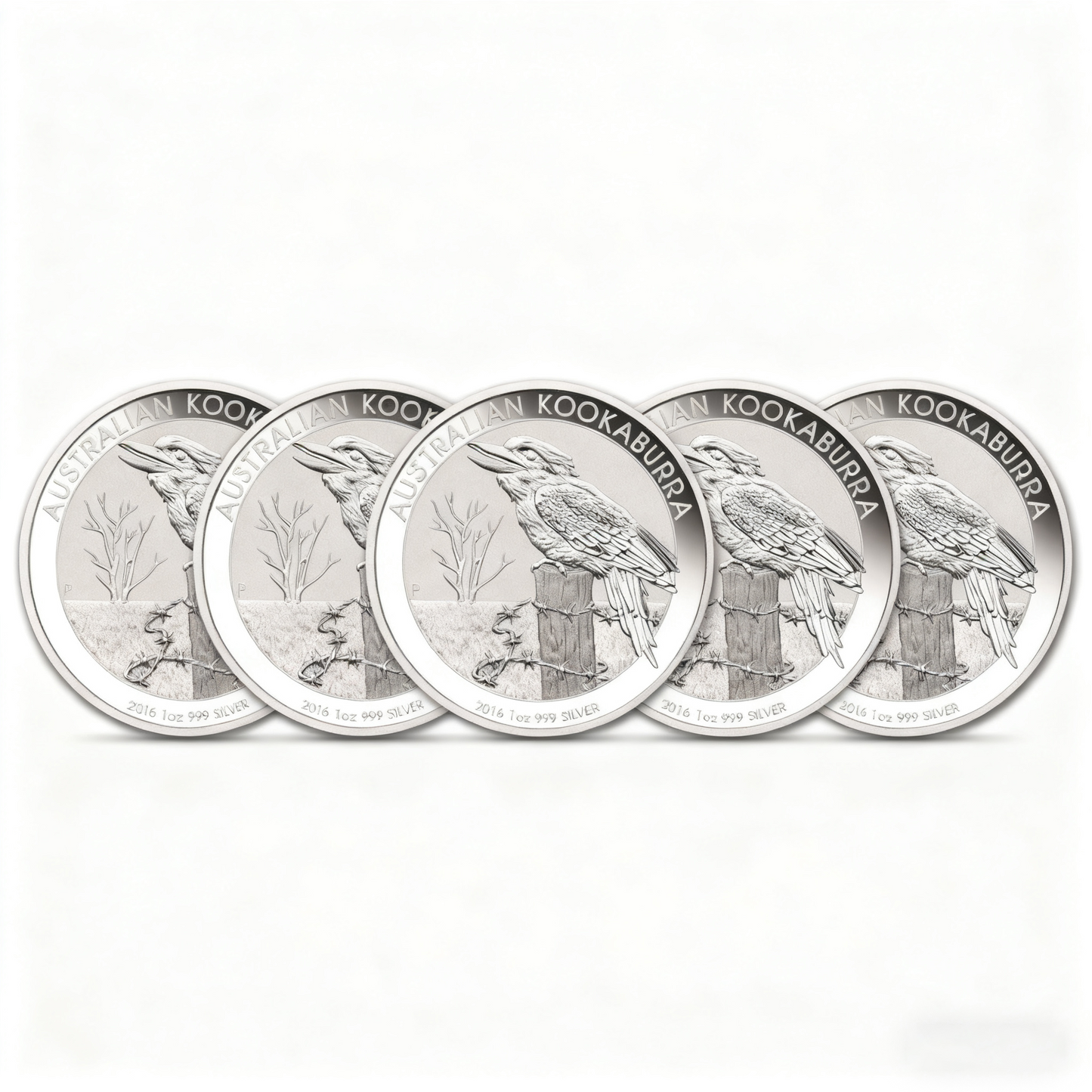 2016 Australia 1 oz Silver Kookaburra Coin