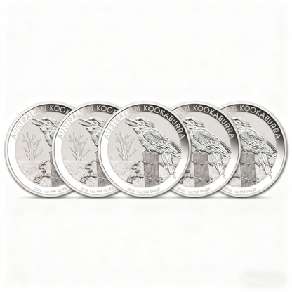 2016 Australia 1 oz Silver Kookaburra Coin