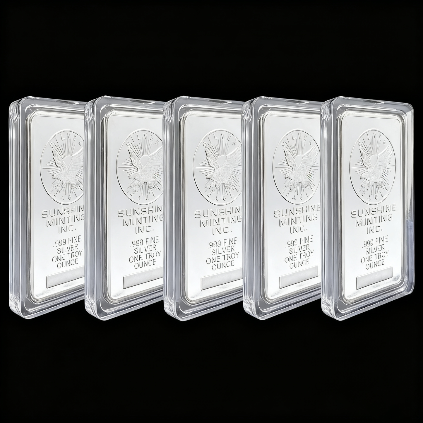 1 oz Sunshine Minting Silver Bar