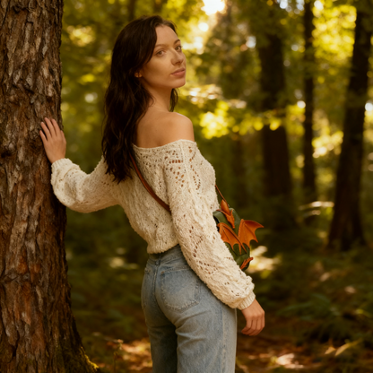 Handmade Dragon Magic Bag