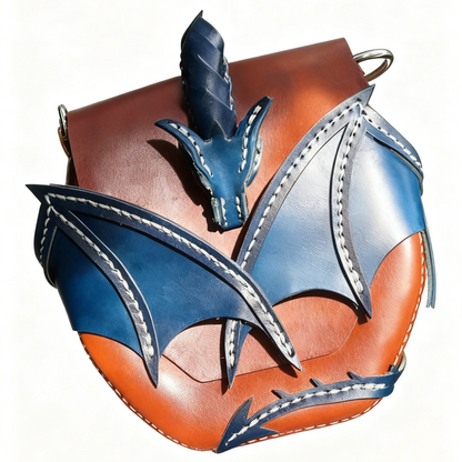 Handmade Dragon Magic Bag