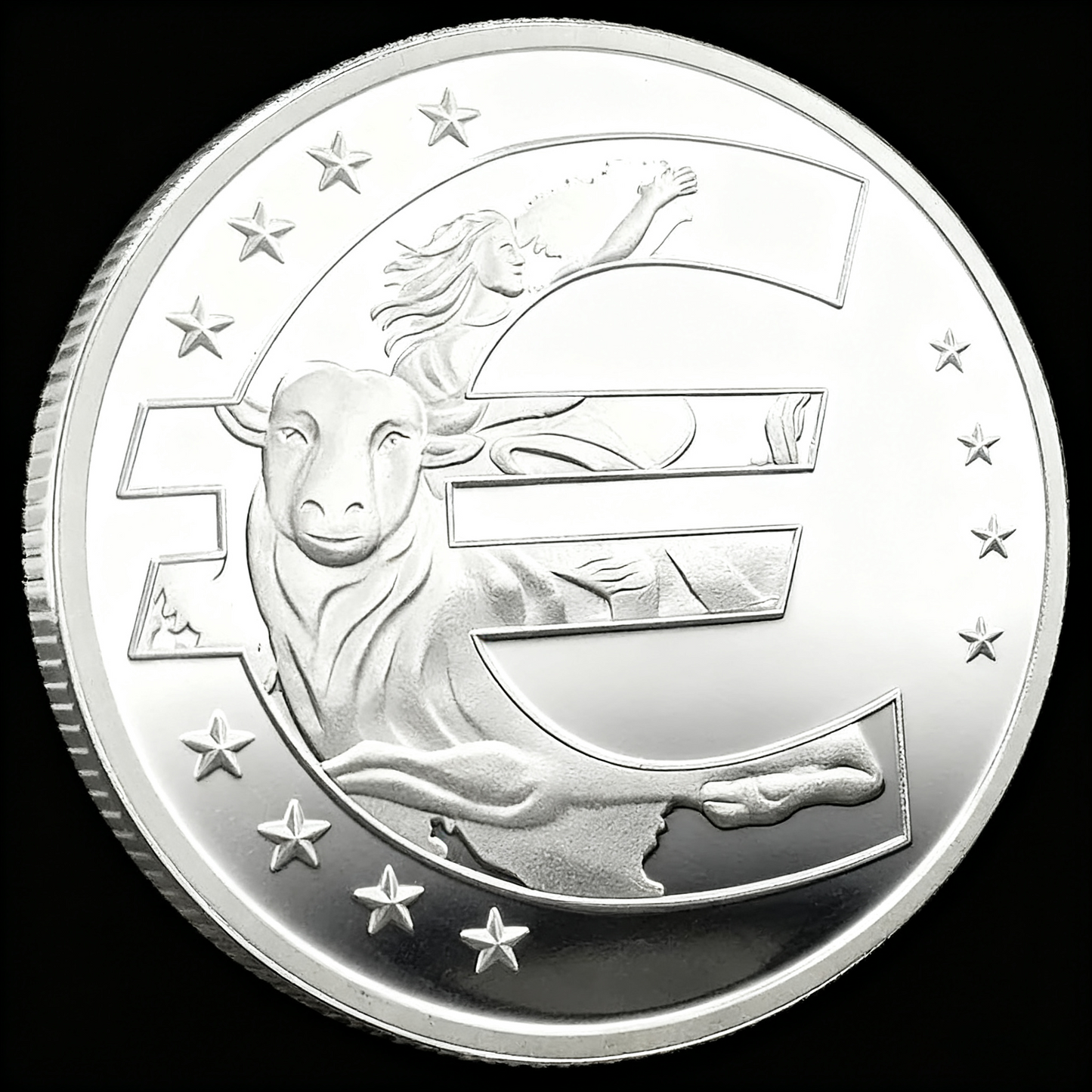 EU 10th Anniversary Commemorative Coin