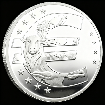 EU 10th Anniversary Commemorative Coin