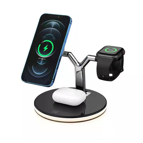 3 in 1 Magnetic Wireless Charging Station
