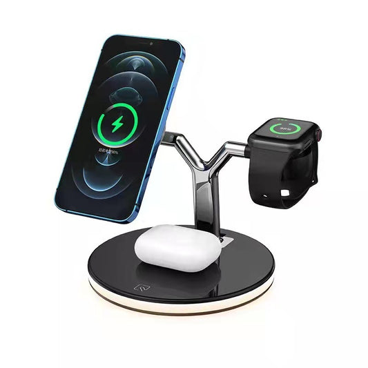 3 in 1 Magnetic Wireless Charging Station