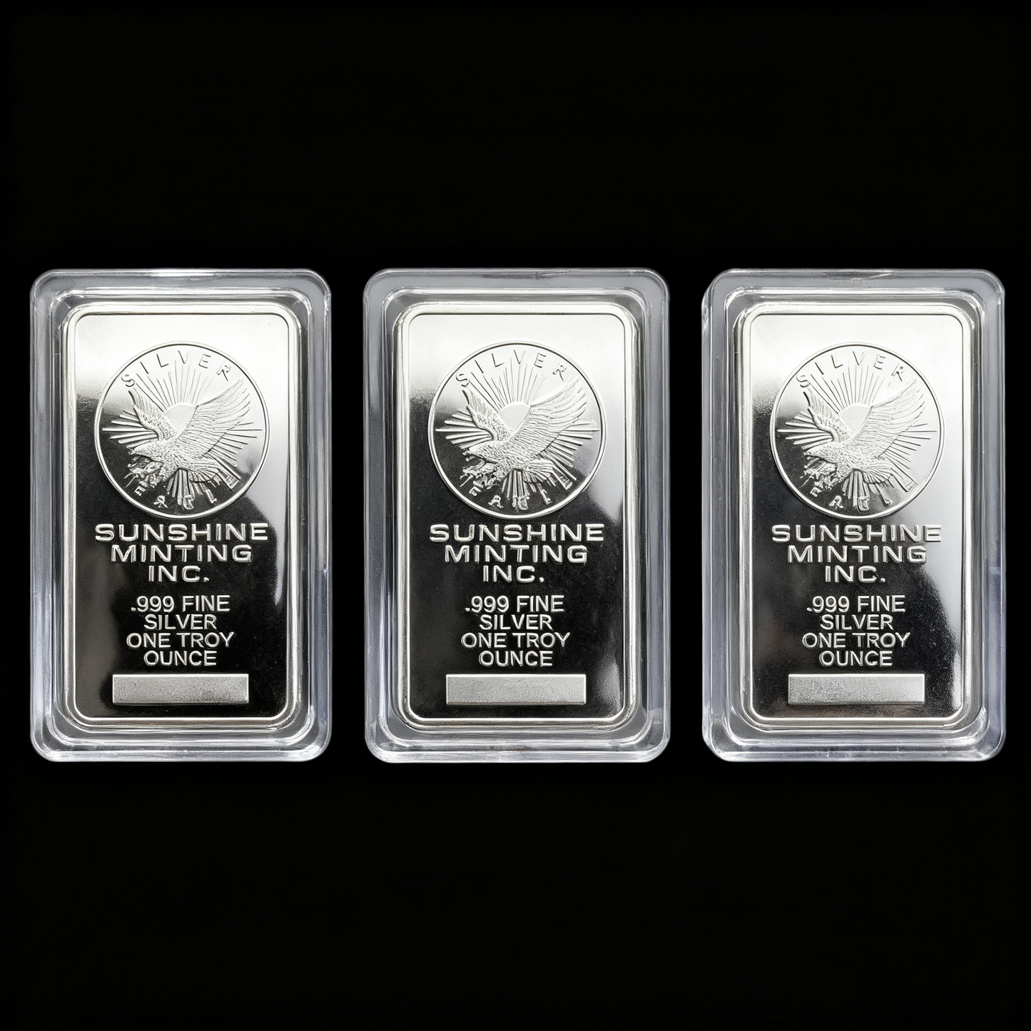 1 oz Sunshine Minting Silver Bar