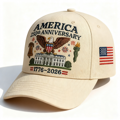 US🦅 250th Anniversary Cap