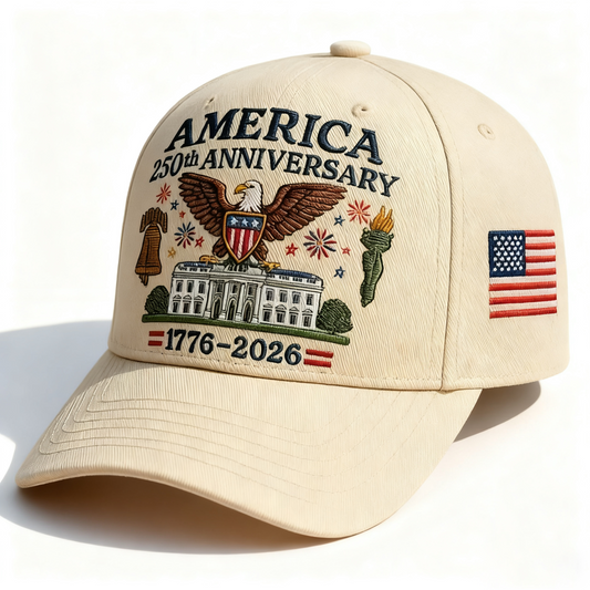 US🦅 250th Anniversary Cap