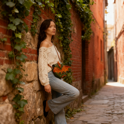 Handmade Dragon Magic Bag