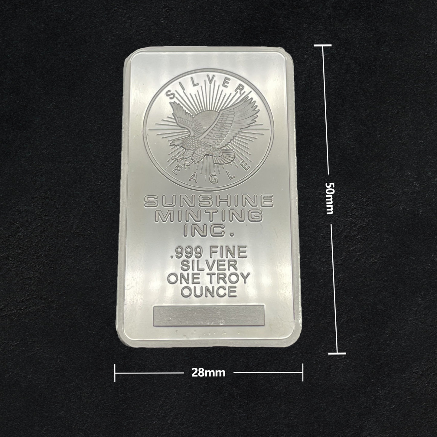 1 oz Sunshine Minting Silver Bar