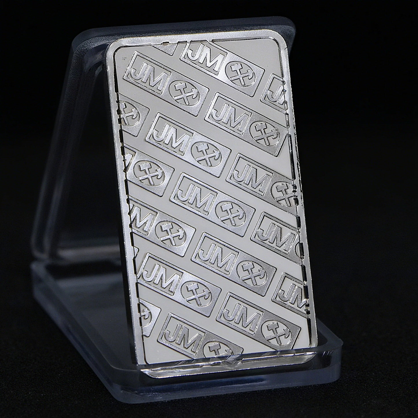 Johnson Matthey Silver Bars