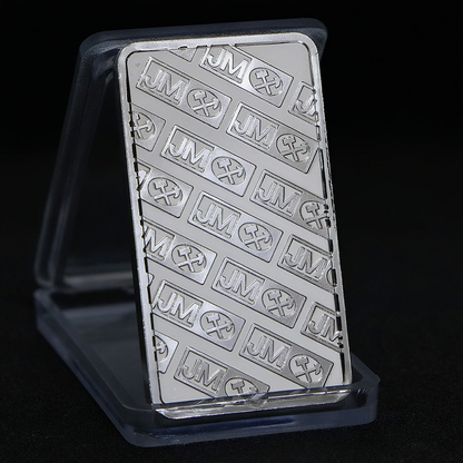 Johnson Matthey Silver Bars