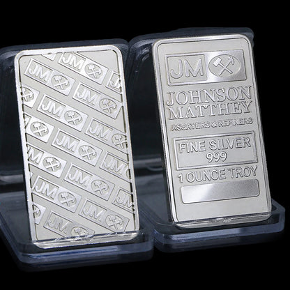 Johnson Matthey Silver Bars