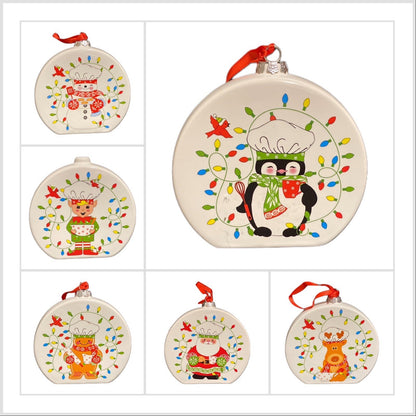 Temptations Christmas Recipe Tabletop Ornament