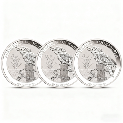 2016 Australia 1 oz Silver Kookaburra Coin