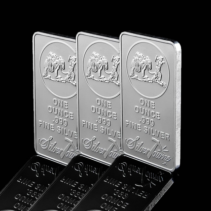 American Prospector 1OZ 999  Fine Silver Bar