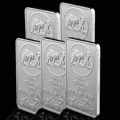 American Prospector 1OZ 999  Fine Silver Bar