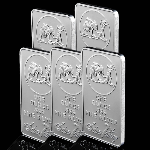American Prospector 1OZ 999  Fine Silver Bar