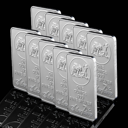 American Prospector 1OZ 999  Fine Silver Bar