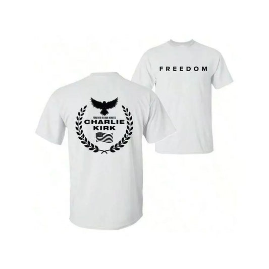 Charlie Kirk FREEDOM T-Shirt