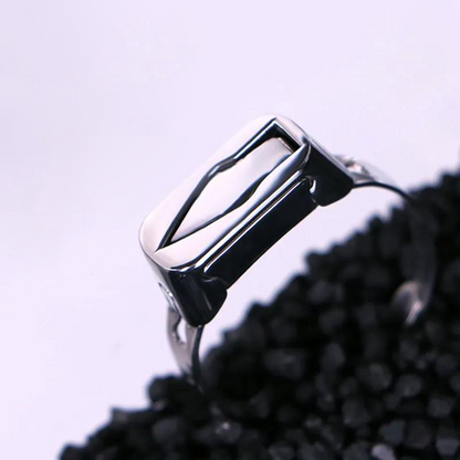 Multifunctional Self-Defense Ring