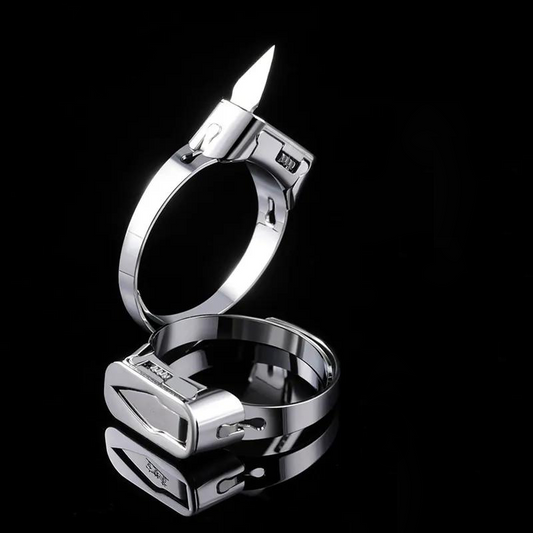 Multifunctional Self-Defense Ring
