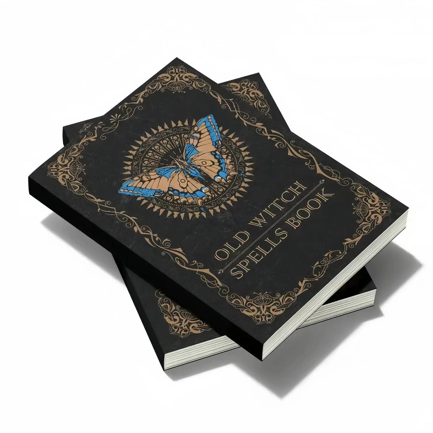 Old Witch Spells Book