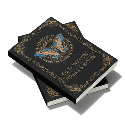 Old Witch Spells Book