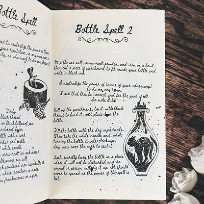 Old Witch Spells Book